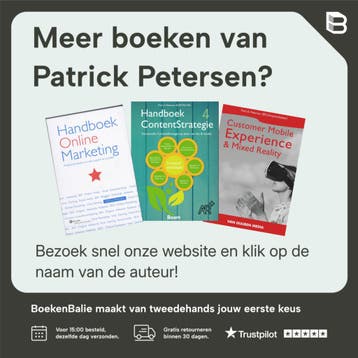 Handboek online marketing - Patrick Petersen 9789024421169, Verzenden, Zo goed als nieuw, Patrick Petersen