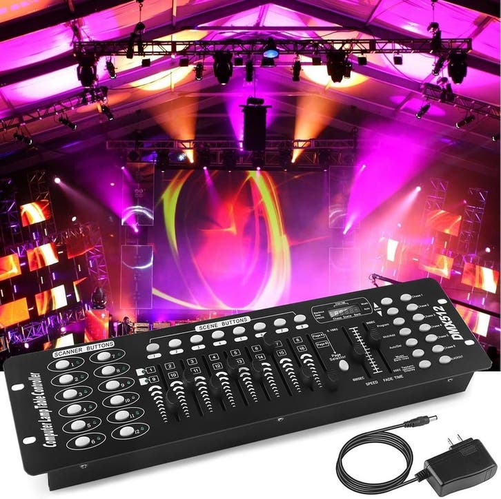 DMX512 Controller 192 Kanalen | Retourdeal 29% Korting, Muziek en Instrumenten, Licht en Laser, Stroboscoopeffect, Nieuw, Licht