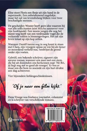 De paden der liefde - Dens Vroege 9789491389429, Verzenden, Zo goed als nieuw, Dens Vroege