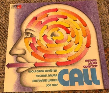 Michael Naura - CALL - Fusion, Contemporary Jazz - LP album, Nieuw in verpakking