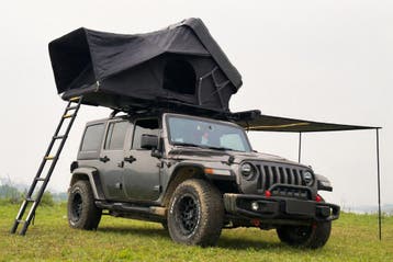 CampLion Adventure daktent | Hardshell | Accessoires, Caravans en Kamperen, Nieuw, Tot en met 2