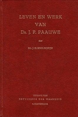 Koolschijn, Mr. J.H.-Leven en werk van ds. J.P. Paauwe, Verzenden, Gelezen
