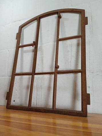 Industrial Raam - 1850-1900 - Oud Fabrieksraam