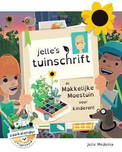Jelles tuinschrift - Jelle Medema 9789081431842, Verzenden, Zo goed als nieuw, Jelle Medema