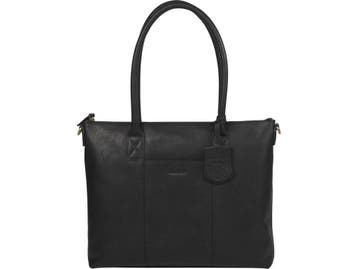 Burkely By Bol.Com Sam - Laptoptas 14 inch - 3 vakken -, Kleding | Dames, Verzenden, Zo goed als nieuw