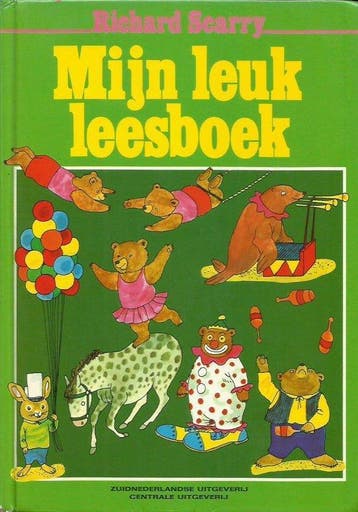 Mijn leuk leesboek - Scarry, Boeken, Kinderboeken | Jeugd | onder 10 jaar, Verzenden, Gelezen
