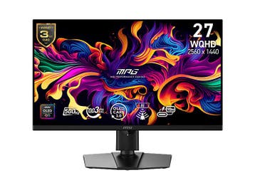 Msi - WQHD Gaming Monitor - 26.5 inch, Computers en Software, Monitoren, Gaming, Msi, Verzenden, In hoogte verstelbaar
