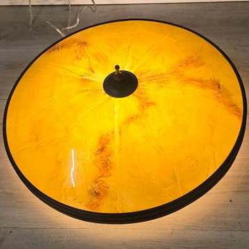 plafondlamp Retro 284 Refurbished, Huis en Inrichting, Ophalen, Zo goed als nieuw, Overige materialen