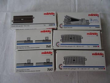 Märklin H0 - 7547,74460,24194,24994 - Treinset (6) - 6-delig, Hobby en Vrije tijd, Modeltreinen | H0, Nieuw