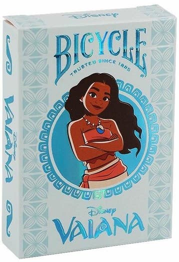 Pokerkaarten Bicycle - Disney Vaiana | Bicycle -, Verzenden, Nieuw