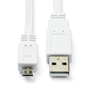 USB A naar Micro USB kabel | 1 meter | USB 2.0, Verzenden, Nieuw