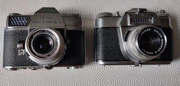 Kodak, Voigtländer Retina Reflex III + Bessamatic Analoge, Nieuw