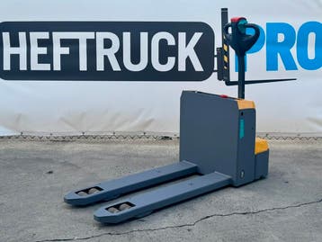 Jungheinrich EJE M15 (2019) nieuwe batterijen onderhoudsvrij, 1000 tot 2000 kg, Elektrisch, Palletwagen, Jungheinrich