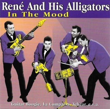 René And His Alligators - In The Mood, Ophalen of Verzenden, Gebruikt