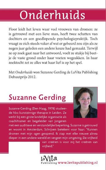 Onderhuids 9789079556328 Suzanne Gerding, Boeken, Verzenden, Zo goed als nieuw, Suzanne Gerding