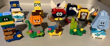 LEGO Super Mario Personagepakketten Serie 4   Compl 71402, Verzenden, Zo goed als nieuw, Complete set, Lego