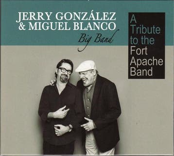 cd - jerry gonzalez &amp; miguel blanco big band - A TRIB..., Verzenden, Zo goed als nieuw