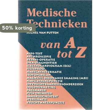 Medische technieken van a tot z - Putten 9789073930094, Verzenden, Gelezen, Putten