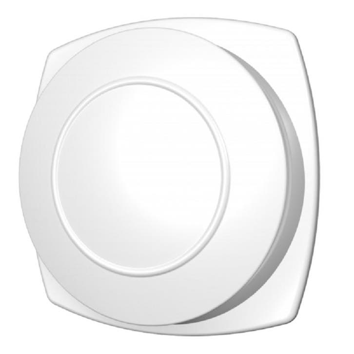 Verstelbaar kunststof ventilatierooster met flens Ø100mm, Doe-het-zelf en Verbouw, Ventilatie en Afzuiging, Nieuw, Verzenden