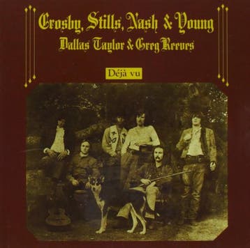 Crosby, Stills, Nash &amp; Young - Déjà Vu, Ophalen of Verzenden, Gebruikt