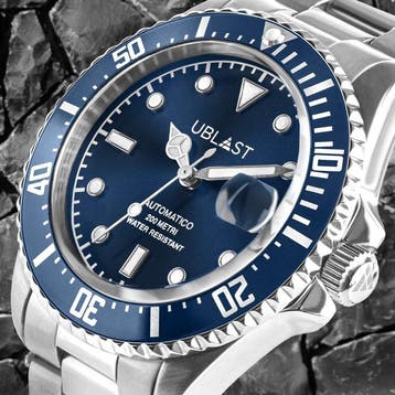 Ublast - Diver 20 ATM - Zonder minimumprijs - UB2D4012BU -, Nieuw