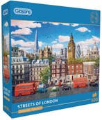 Streets of London Puzzel (500 stukjes) | Gibsons - Puzzels, Verzenden, Nieuw