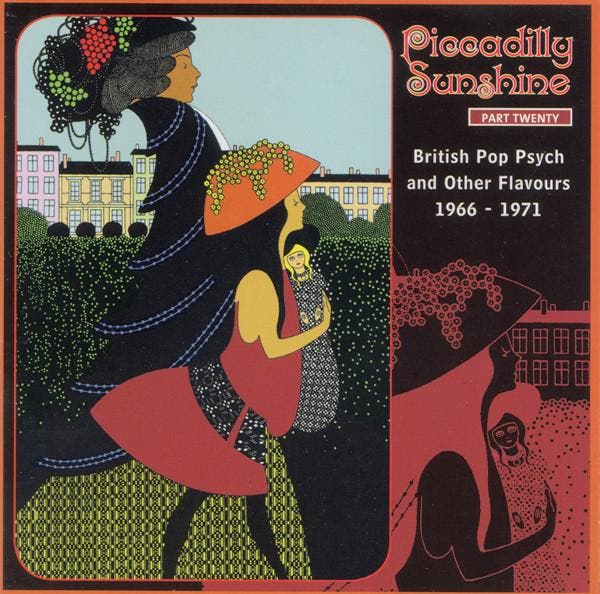 cd - Various - Piccadilly Sunshine Part Twenty (British P..., Cd's en Dvd's, Cd's | Overige Cd's, Zo goed als nieuw, Verzenden