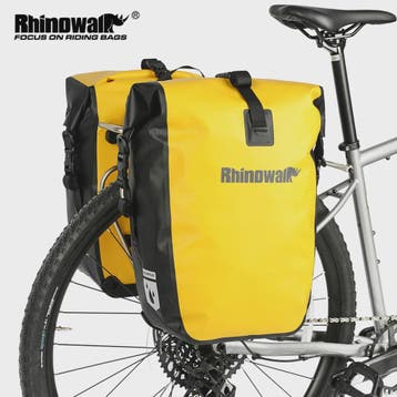 Rhinowalk Waterdichte Fietstas 27L - Snelkoppeling Achterdra, Verzenden, Nieuw