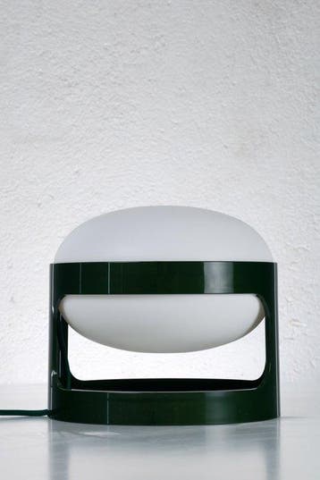 Kartell - Joe Colombo - Tafellamp - KD28 - Groen - Plastic