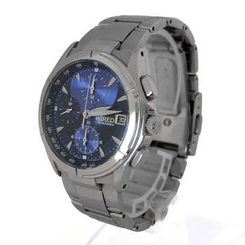 Seiko - WIRED - Zonder minimumprijs - 7T92-0GB1 - Heren -