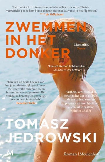 Zwemmen In Het Donker | Tomasz Jedrowski | Nieuw, Ophalen of Verzenden, Nieuw, Tomasz Jedrowski