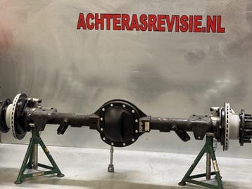 Iveco dubbellucht achteras handrem op klauw,, Verzenden, Gereviseerd, Universele onderdelen