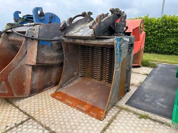 Jong gebruikte zeefbakken | 1,5-60 ton | Te Koop 50+ stuks