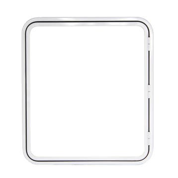 Serviceluik 800x900mm wit - rechts, zonder paneel, Ophalen of Verzenden, Nieuw