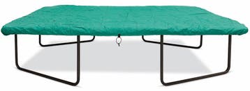 Rechthoekige Trampoline Winter Afdekhoes Groen 214 x 305 cm, Ophalen of Verzenden, Nieuw