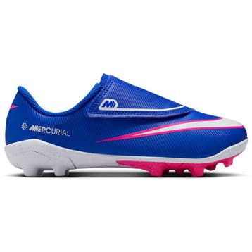 Nike Vapor 16 Club MG PS Voetbalschoenen Kids Blauw/Roze, Ophalen of Verzenden, Nieuw
