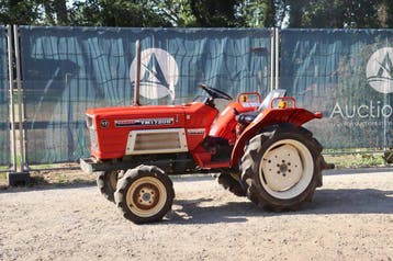 Veiling: Minitractor Yanmar YM1720D Diesel 17pk, Gebruikt, Tot 2500, Tot 80 Pk, Ophalen