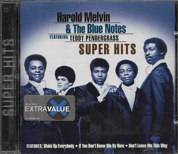 cd - Harold Melvin And The Blue Notes - Super Hits, Verzenden, Zo goed als nieuw