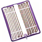 KnitPro Symfonie Wood Breinaalden (30 cm) - Set - Berkenho, Hobby en Vrije tijd, Breien en Haken, Ophalen of Verzenden, Nieuw