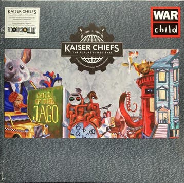 lp nieuw - Kaiser Chiefs - The Future Is Medieval (Or Sta..., Verzenden, Zo goed als nieuw, Overige formaten