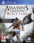 Assassins Creed IV: Black Flag PS4 Morgen in huis!, 1 speler, Ophalen of Verzenden, Zo goed als nieuw, Vanaf 18 jaar