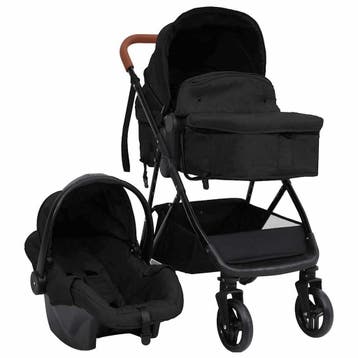 3-in-1 Wandelwagen | Stalen Frame | Tweedekansje | OP=OP, Overige merken, Ophalen of Verzenden, Zo goed als nieuw, Combiwagen
