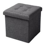 Opvouwbare Kaptafel Kruk – Opberg Poef 40L, Verzenden, Nieuw