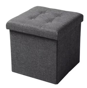 Opvouwbare Kaptafel Kruk – Opberg Poef 40L, Verzenden, Nieuw