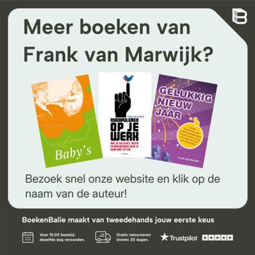 Manipuleren kun je leren - Frank van Marwijk 9789077881491, Verzenden, Zo goed als nieuw, Frank van Marwijk