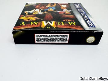 Gameboy Advance / GBA - The Mummy - EUR, Spelcomputers en Games, Verzenden, Gebruikt