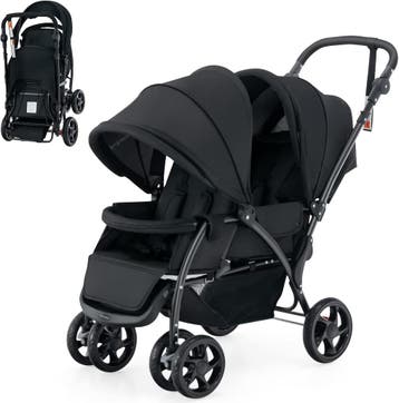 2dekans | Coast Tandem Kinderwagen Voor Twee – Opvouwbaar, Ophalen of Verzenden, Zo goed als nieuw