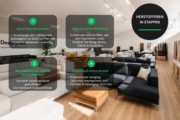 Gelderland 4800 3-Zits Bank – NIEUW op Maat Gestoffeerd, Huis en Inrichting, Ophalen of Verzenden, Rechte bank, Design Bank Bankstel Zetel Gelderland