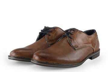 Max Harris Nette schoenen in maat 43 Bruin, Kleding | Heren, Bruin, Overige typen, Zo goed als nieuw, Max Harris