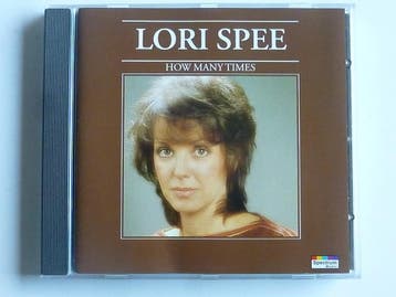 Lori Spee - How many times (spectrum), Ophalen of Verzenden, Zo goed als nieuw